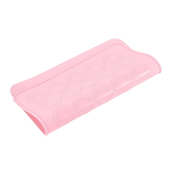 Covoraș din silicon pentru frământat, în nuanțe pastel, antiderapant, pentru uz casnic, covoraș antiaderent pentru copt.