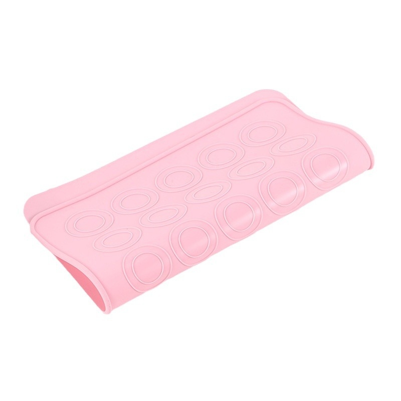 Covoraș din silicon pentru frământat, în nuanțe pastel, antiderapant, pentru uz casnic, covoraș antiaderent pentru copt.