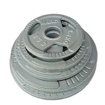 Δίσκος για μπάρα, 1,25–20 kg, βαμμένος, μονή πλάκα