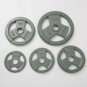 Δίσκος για μπάρα, 1,25–20 kg, βαμμένος, μονή πλάκα