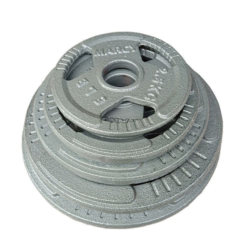 Δίσκος για μπάρα, 1,25–20 kg, βαμμένος, μονή πλάκα