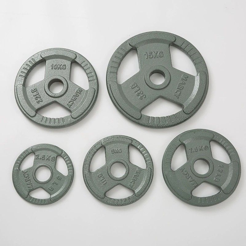 Δίσκος για μπάρα, 1,25–20 kg, βαμμένος, μονή πλάκα