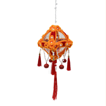 Felinar acrilic iluminat, cu motiv hortensie, stil chinezesc etno-clasic, mâner de purtare, dimensiuni 30×16 cm