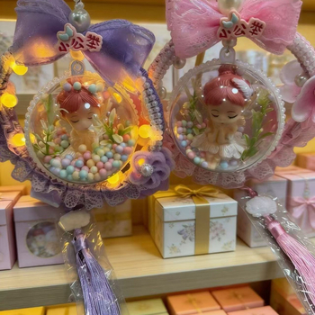 Lanternă cu fluture nouă, lanternă de mână pentru copii, cu motiv iepuraș