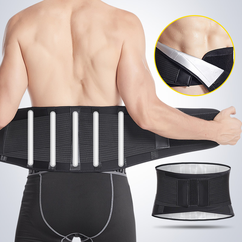 Unisex pojas za fitness i dizanje utega, podrška donjem dijelu leđa pri čučnjevima i mrtvom dizanju, zaštita diskova i podrška trbuha