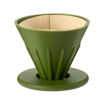 Filtru de cafea pliabil în formă de V pentru V60, silicon de calitate alimentară – set de filtre de cafea