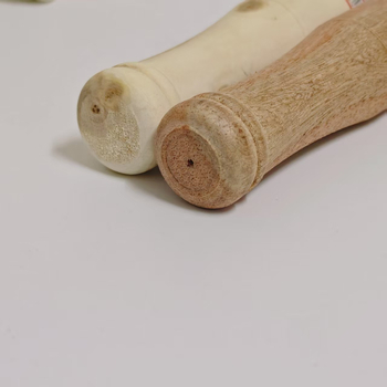Mojar din lemn pentru usturoi, mortar din lemn de mahon, zdrobitor manual de usturoi, râșniță de susan din lemn masiv
