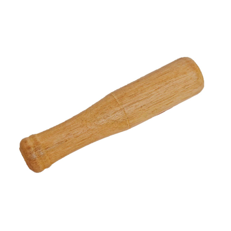 Mojar din lemn pentru usturoi, mortar din lemn de mahon, zdrobitor manual de usturoi, râșniță de susan din lemn masiv