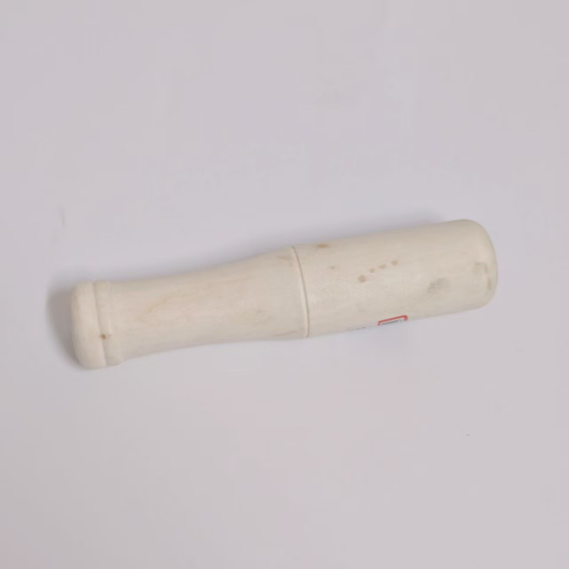 Mojar din lemn pentru usturoi, mortar din lemn de mahon, zdrobitor manual de usturoi, râșniță de susan din lemn masiv