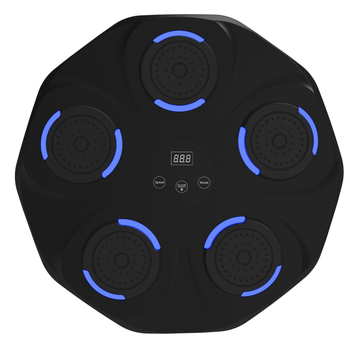 Zidna boksačka meta s Bluetooth glazbom i pametnim treningom
