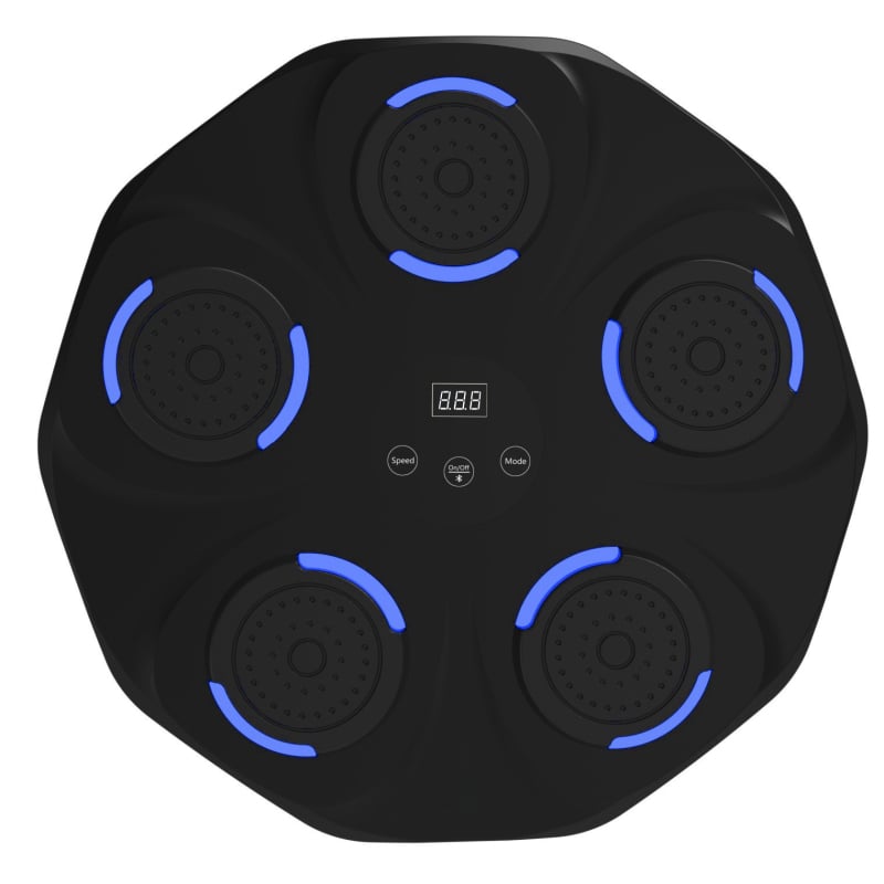 Zidna boksačka meta s Bluetooth glazbom i pametnim treningom