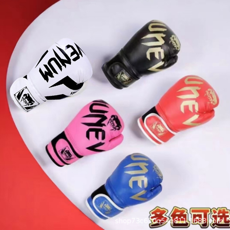 Unisex PVC boxerske rukavice za Taekwondo, Sanda, Muay Thai i boksa
