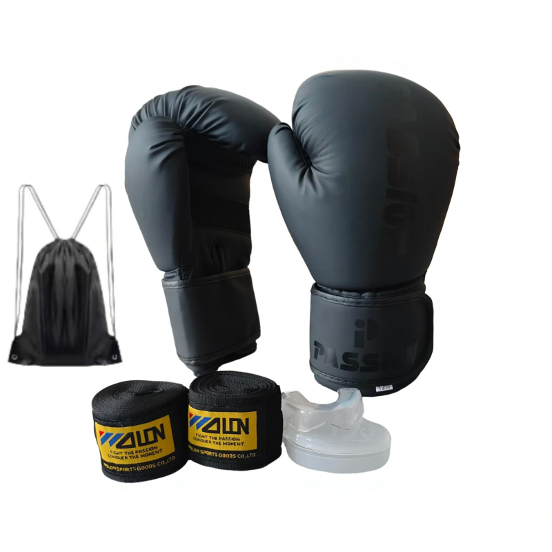 Boksačke rukavice – profesionalni trening set za Sanda i Muay Thai, univerzalne veličine 6–16 oz