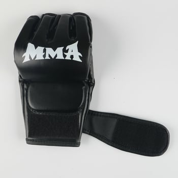 Boxing rukavice za sanda i Muay Thai – za odrasle, rukavice s djelomičnim prstima za MMA/UFC trening, za muškarce i žene
