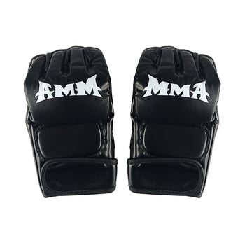 Boxing rukavice za sanda i Muay Thai – za odrasle, rukavice s djelomičnim prstima za MMA/UFC trening, za muškarce i žene