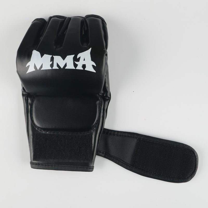 Boxing rukavice za sanda i Muay Thai – za odrasle, rukavice s djelomičnim prstima za MMA/UFC trening, za muškarce i žene