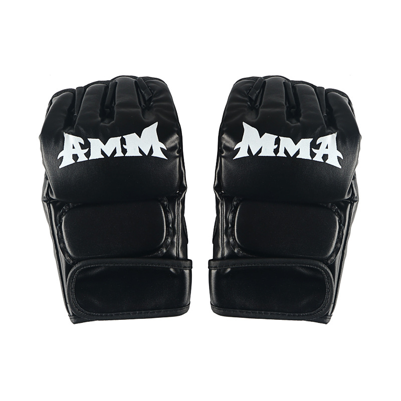 Boxing rukavice za sanda i Muay Thai – za odrasle, rukavice s djelomičnim prstima za MMA/UFC trening, za muškarce i žene