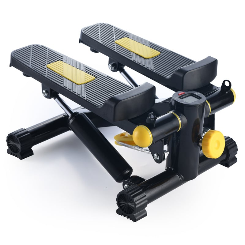 Stepper mini pentru uz casnic – tonifiere talie și ridicare a feselor, echipament de fitness cu pedale pentru interior