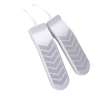 Uscător USB pentru pantofi, uz casnic, cu temporizator inteligent și funcție de deodorare (HXQ-02)