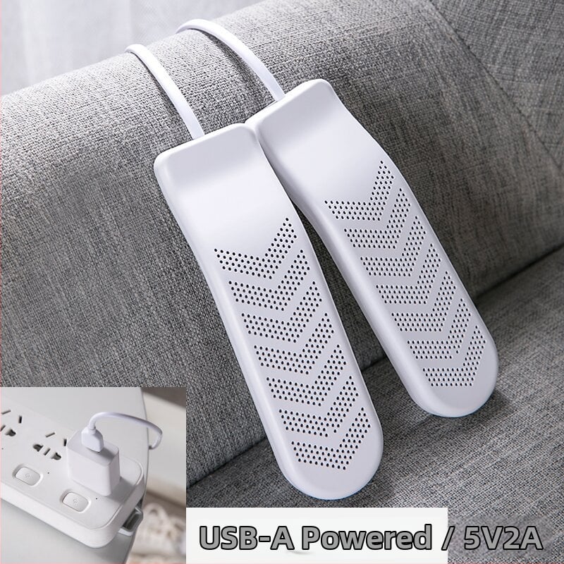 USB sušič topánov pre domáce použitie, inteligentný časovač a deodorizačná funkcia (HXQ-02)