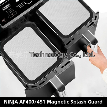 Magnetická ochranná mriežka proti špliechaniu pre Ninja vzdušnú fritézu AF400 AF451