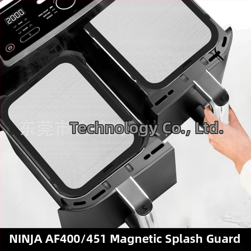 Magnetická ochranná mriežka proti špliechaniu pre Ninja vzdušnú fritézu AF400 AF451