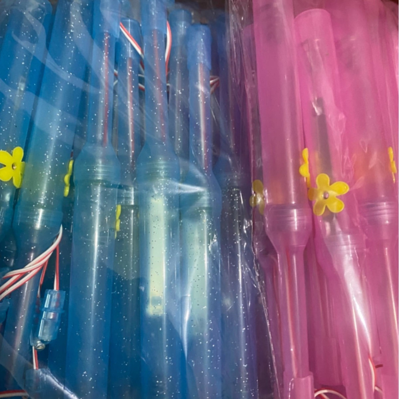 Anul Nou: Lampa-portabilă cu tijă de 20 cm pentru copii – plastic, accesorii DIY iluminat