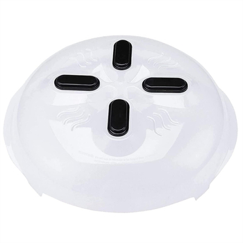 Hover Cover pentru cuptor cu microunde și frigider — capac antipicurare magnetic din plastic