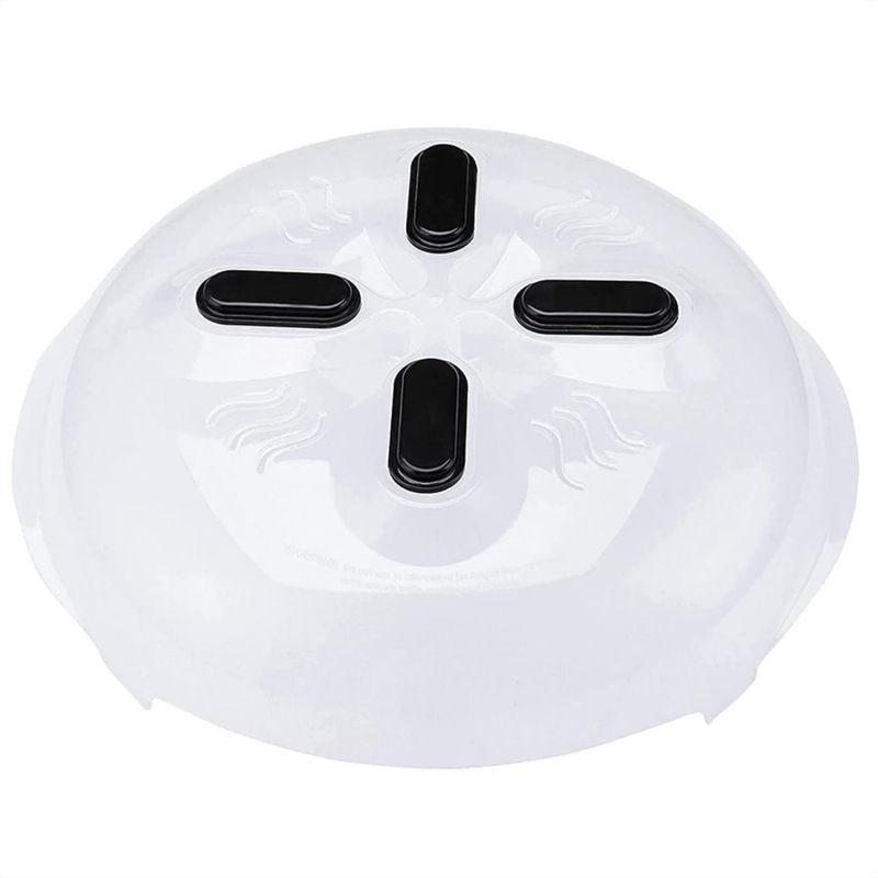 Hover Cover pentru cuptor cu microunde și frigider — capac antipicurare magnetic din plastic