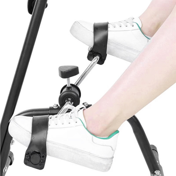 Kućni pedalni stroj za vježbanje gornjeg i donjeg tijela, višestruka funkcija, s brojačem