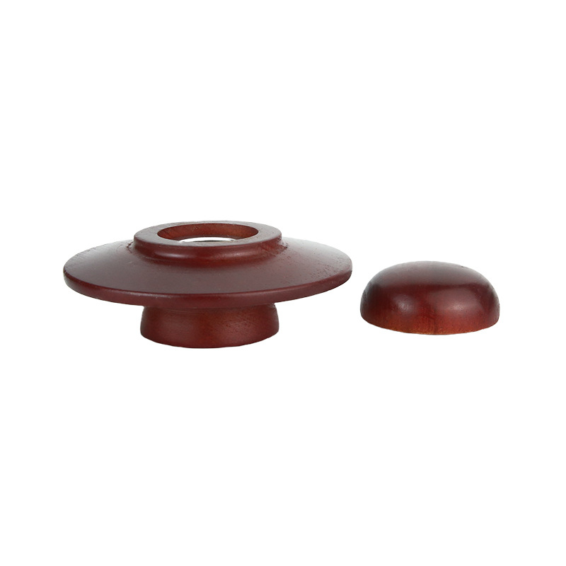 Set capac din lemn pentru afumare whisky și cocktail – accesorii de bar