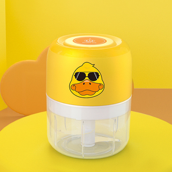 Zdrobitor electric de usturoi, blender mini wireless multifuncțional pentru usturoi, măcinarea cărnii și prepararea hranei pentru copii