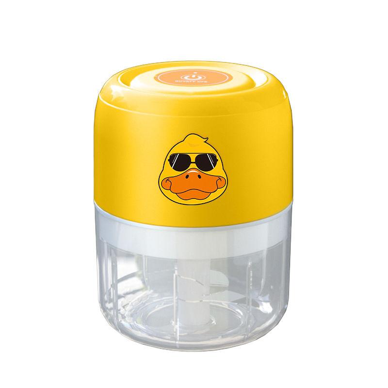 Zdrobitor electric de usturoi, blender mini wireless multifuncțional pentru usturoi, măcinarea cărnii și prepararea hranei pentru copii