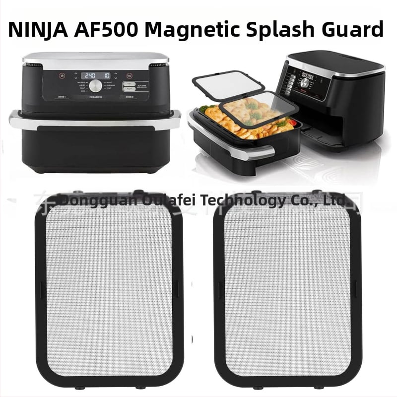 Magnetická ochranná mriežka proti špliechaniu pre vzdušný fritovací hrniec Ninja AF500