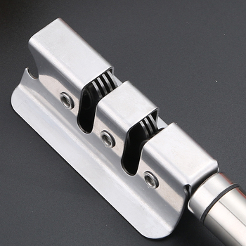 Baston de ascuțire din oțel inoxidabil, instrument de bucătărie portabil pentru exterior, manual
