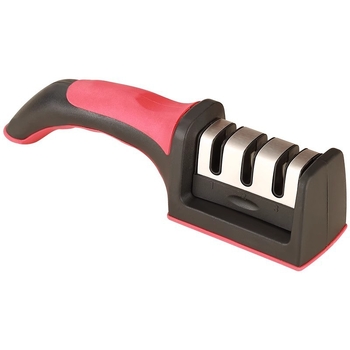 Ascuțitor de cuțite manual, trei etape, pentru bucătărie, instrument de ascuțire rapid, multifuncțional