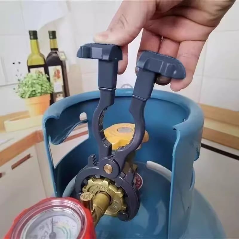 Cheie specială pentru reductorul de presiune al buteliei de gaz, clește pentru demontare și strângere