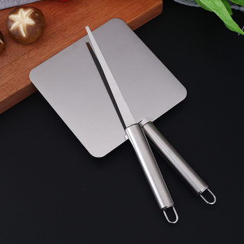 Unealtă din oțel inoxidabil pentru decojirea tăițelor și placă de decojire, unealtă Shanxi pentru tăiței, decojit pește, panou pentru feliere carne Fuding