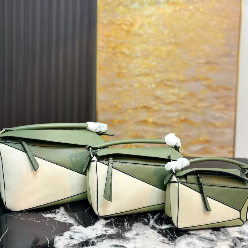Nova ženska crossbody torba od prave kože, geometrijski dizajn, moderni patchwork, torba u obliku romba