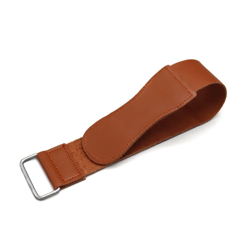 Cârpă de ascuțire pentru cuțite și lame, cârpă din piele de vacă pentru ascuțire, accesorii de ascuțire pentru briciuri de barbier vechi