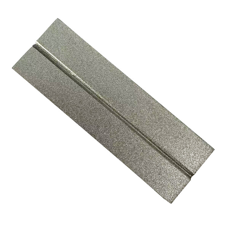Piatra de ascuțit din diamant, cu două fețe, pentru cârlige de pescuit și cuțite mici