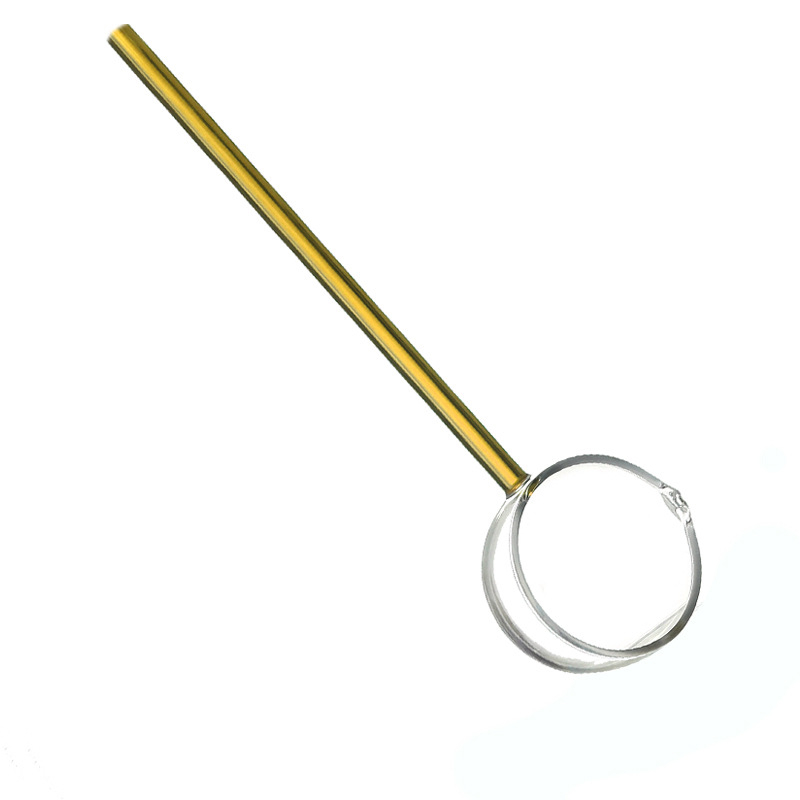 Oală de gătit din sticlă cu mâneri duble pentru plita cu gaz, sticlă borosilicat, pentru supe, tocănițe și bol cu tăiței