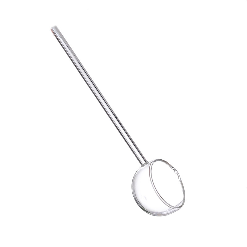 Oală de gătit din sticlă cu mâneri duble pentru plita cu gaz, sticlă borosilicat, pentru supe, tocănițe și bol cu tăiței