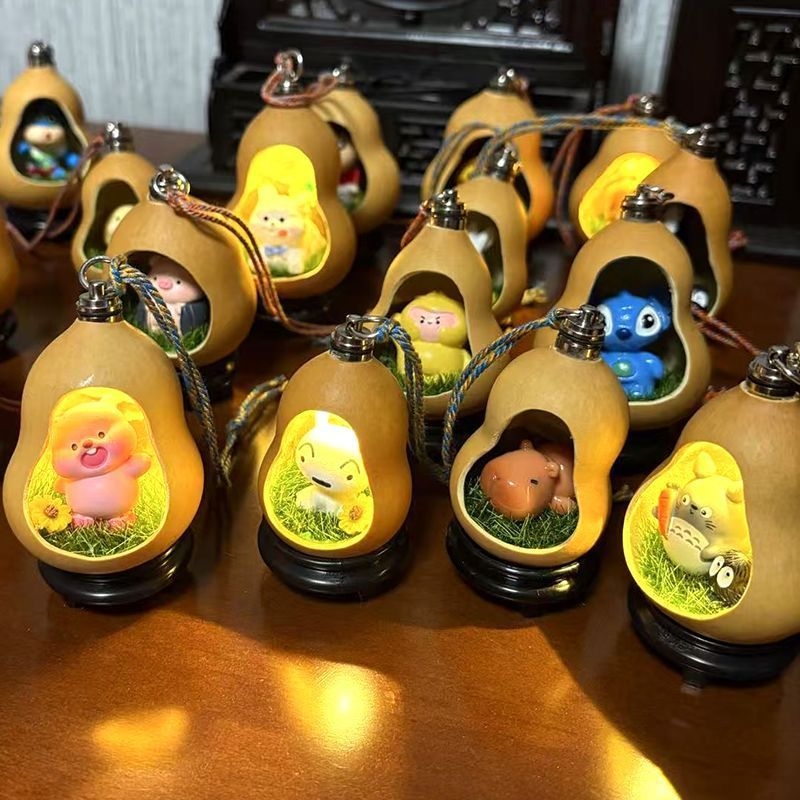 Lanteră din dovleac, realizată manual, naturală și drăguță, ornament DIY pentru sărbători