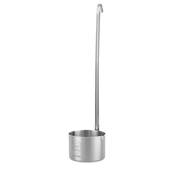 Distribuitor de vin din oțel inoxidabil 304 cu pâlnie, lingură cu mâner lung și lingură pentru ulei – accesorii pentru vin de uz casnic