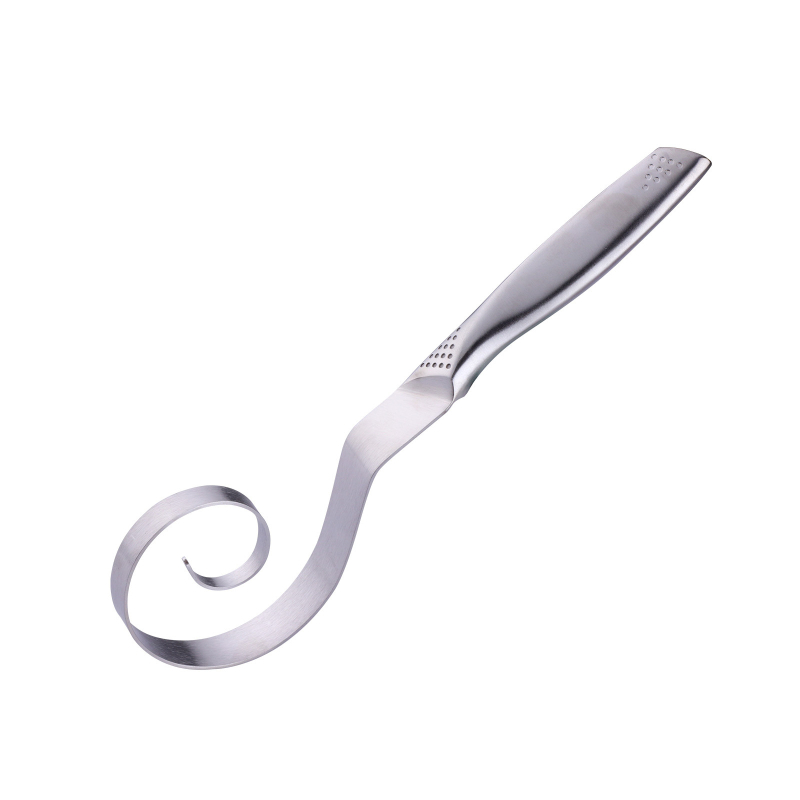 Mixer manual pentru aluat din oțel inoxidabil, amestecător cu suprafață antiaderent