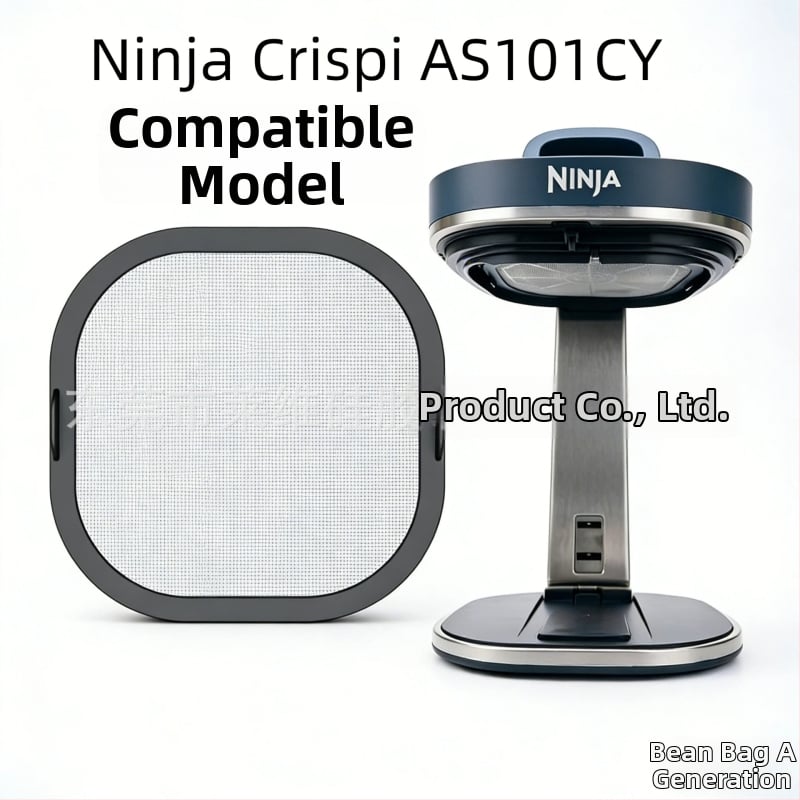 Ochranná sieť proti kvapkám oleja pre vzdušný fritér, kompatibilný Ninja Crispi AS101CY
