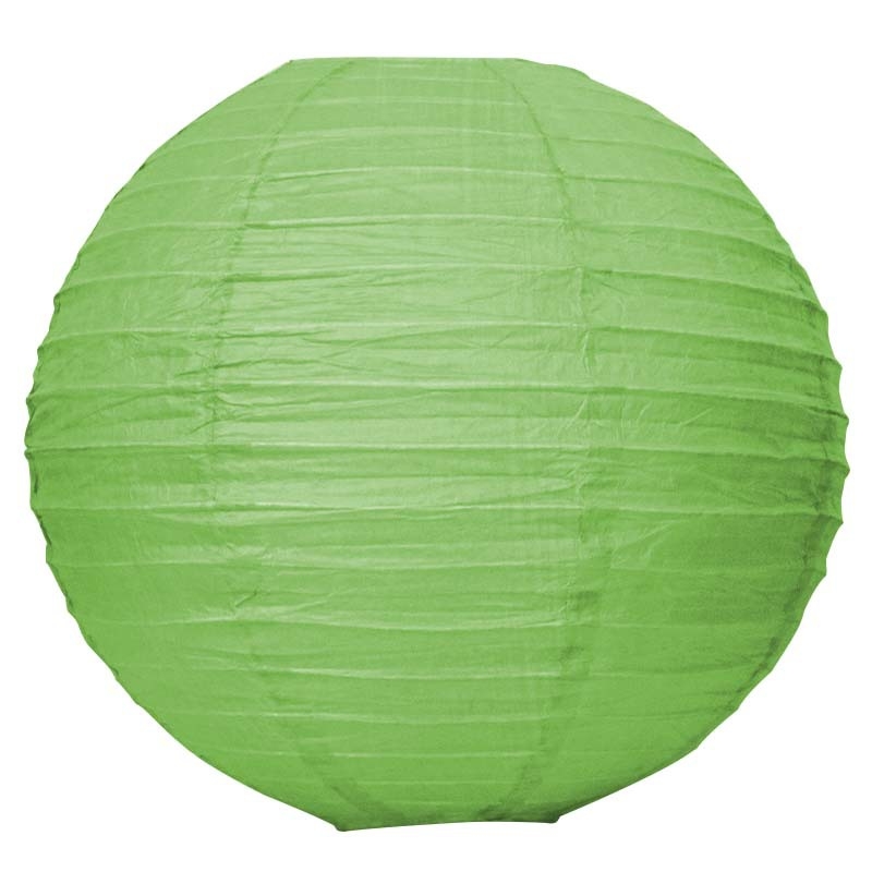 Festivalul Dragon Boat: felinare de hârtie decorative, stil chinezesc nou, pandantive rotunde verzi, 30 cm, decor DIY