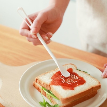 Bețișor de bătut ouă manual pentru uz casnic, amestecător multifuncțional cu spatulă