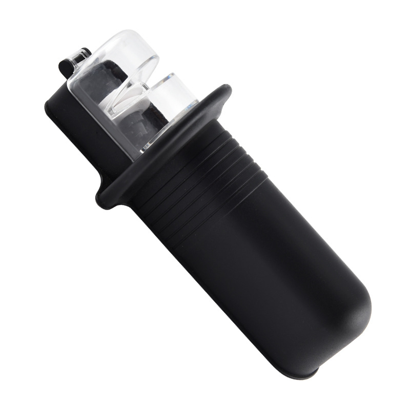 Acutor de cuțite ceramic, cu două fețe deascuțire, dispozitiv de bucătărie cu capac rabatabil, multifuncțional